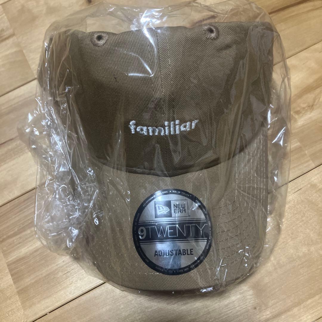 ファミリア ニューエラ コラボ キャップ