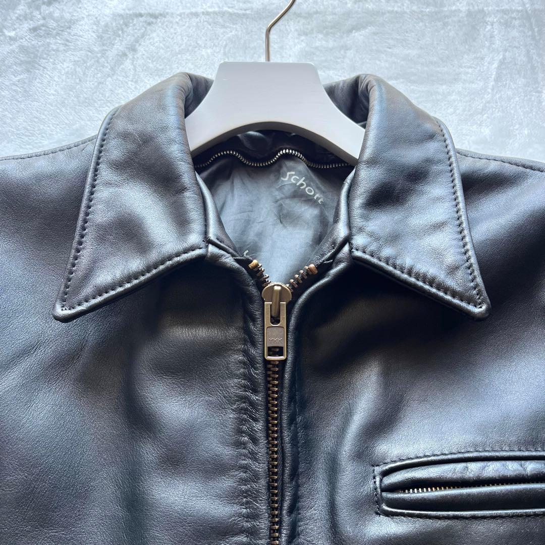 schott AT101 40 ライダースジャケット レザージャケット シングル