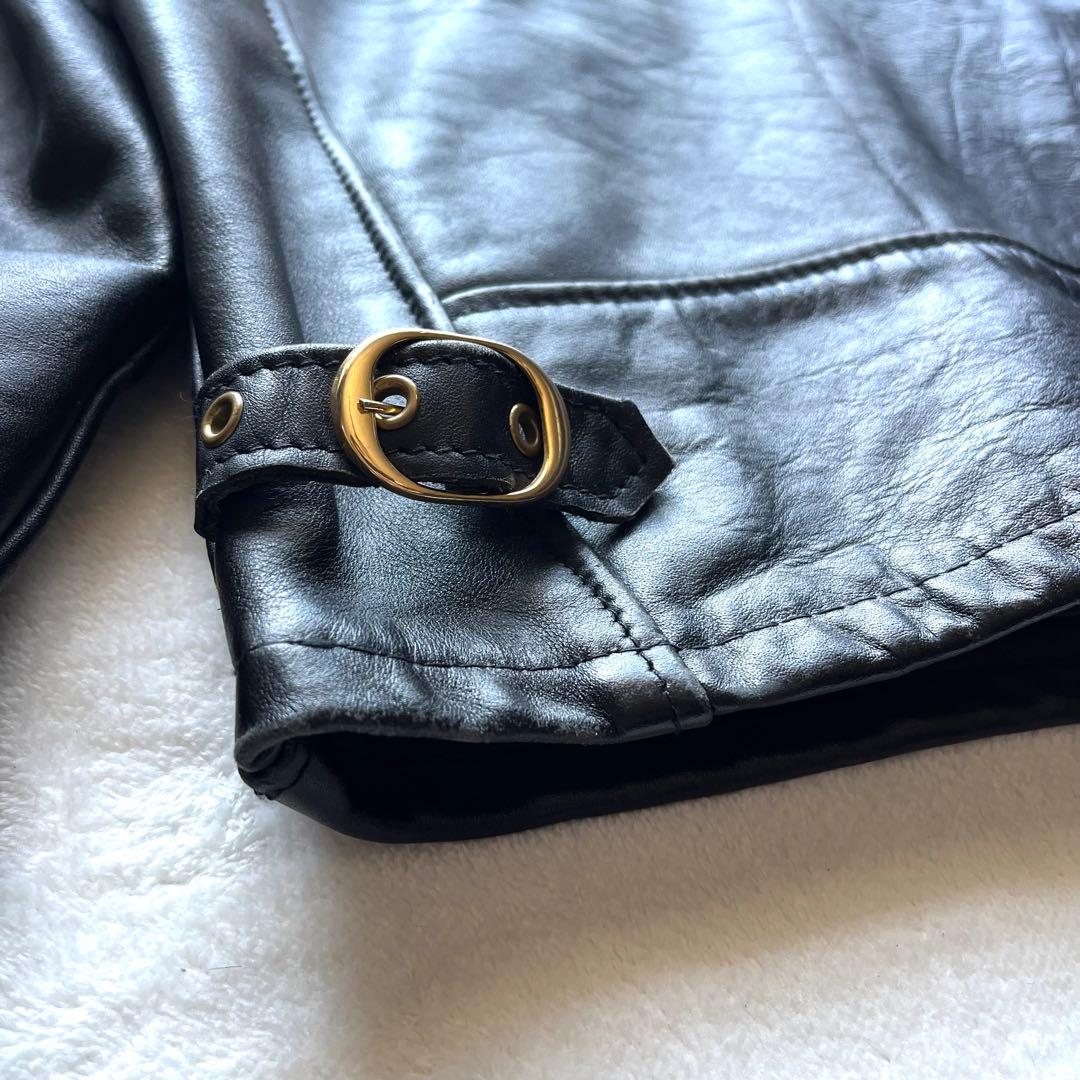 schott AT101 40 ライダースジャケット レザージャケット シングル