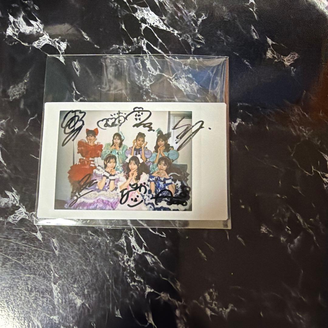 2/11 KAWII LAB.SESSION パンダ組 チェキ サイン入り