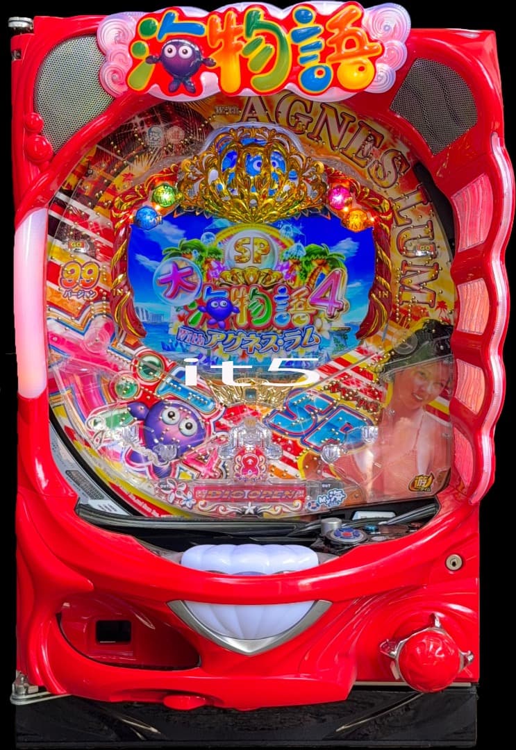 ■□SANYO PA大海物語4スペシャル Withアグネス・ラム ゆかぴー様□■