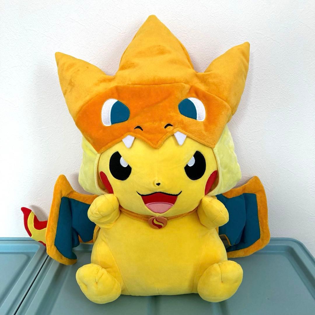 メガサイズ ぬいぐるみ ポケモンセンター メガトウキョー ピカチュウ ポンチョ Pokemon Center (ポケモンセンター) ポケモンセンターメガトウキョーの