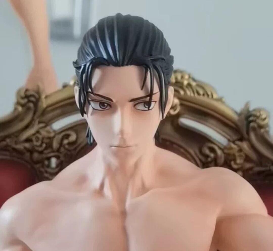 進撃の巨人 エレン&リヴァイ兵長 ガレージキット スタチュー