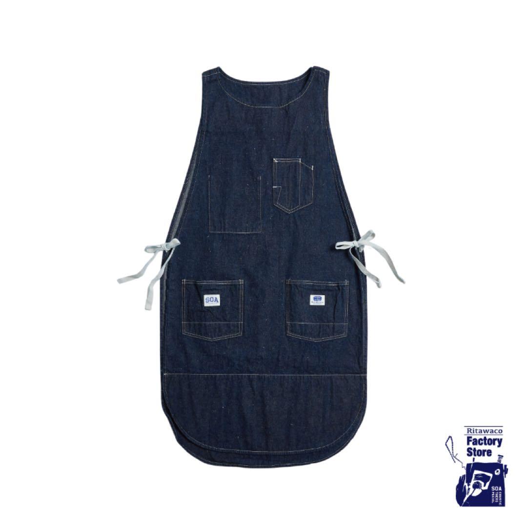 SPECIAL OTHERS ACOUSTIC スペアザ エプロン デニム
