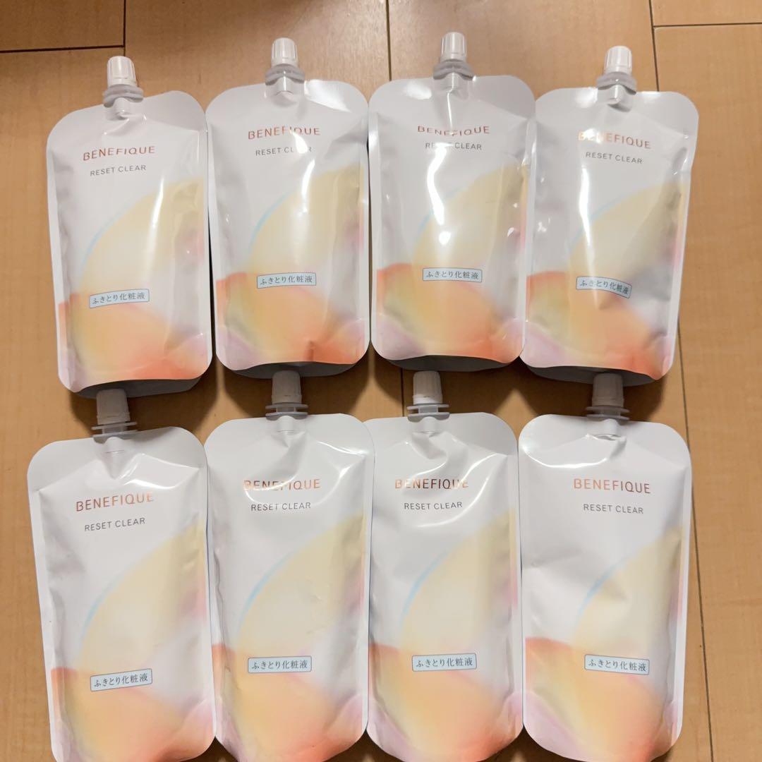資生堂ベネフィーク リセットクリア Ｎ （レフィル） 180ml　　K（8袋）