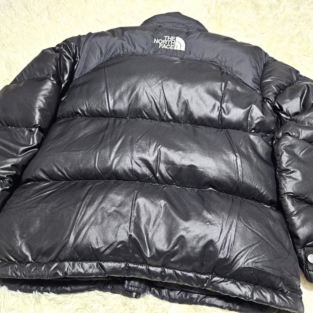 センターロゴ 袖ロゴ ヌプシ 700 ノースフェイス ダウン S - メルカリ