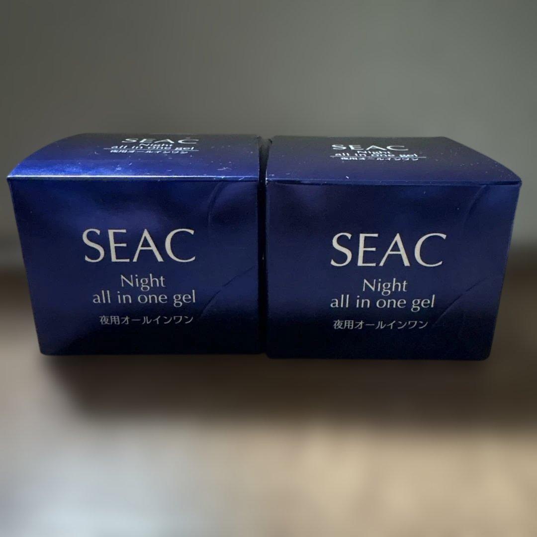 SEAC Night all in one gel 50g 2個セット