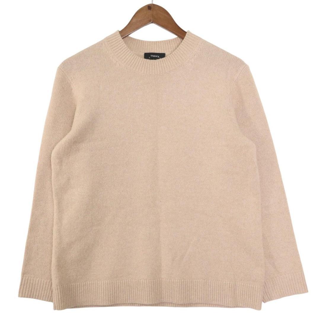 Theory カシミヤ100％　ニット　Sサイズ　セーター　solid crew