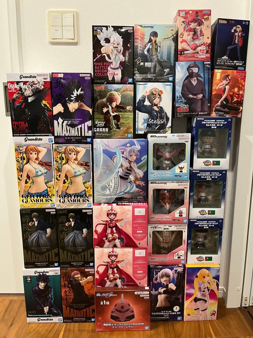 フィギュア まとめ売り NARUTO 呪術廻戦 ワンピース パワプロ フリーレン