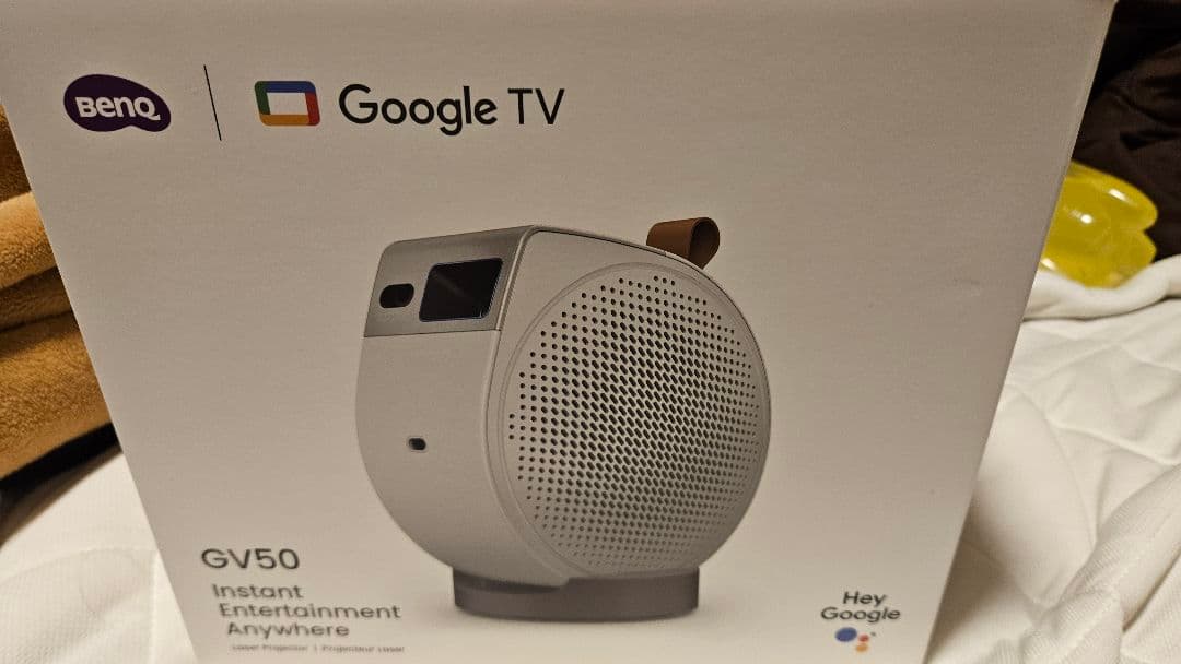 j*y様 BenQ　gv50　本体