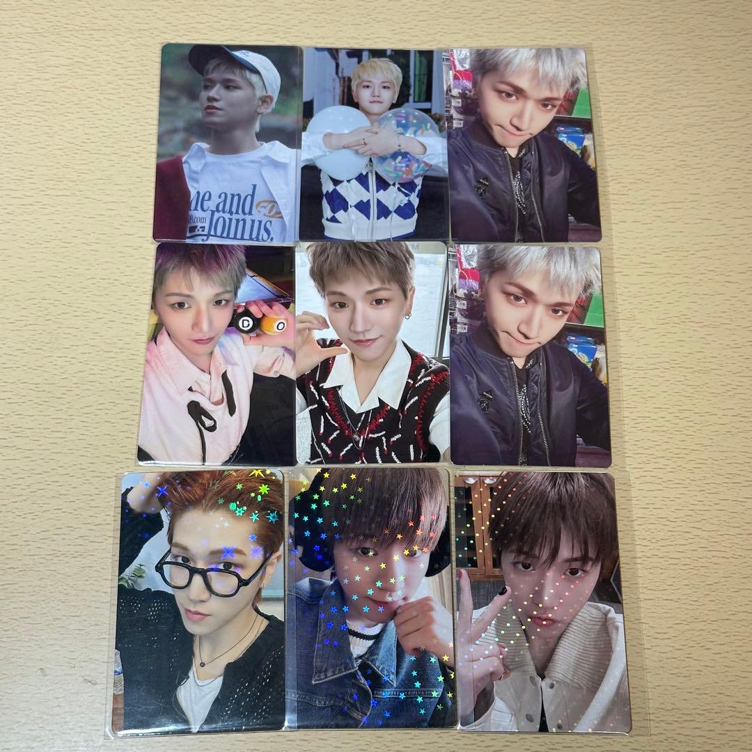 BOYNEXTDOOR リウ トレカ 9枚セット - メルカリ