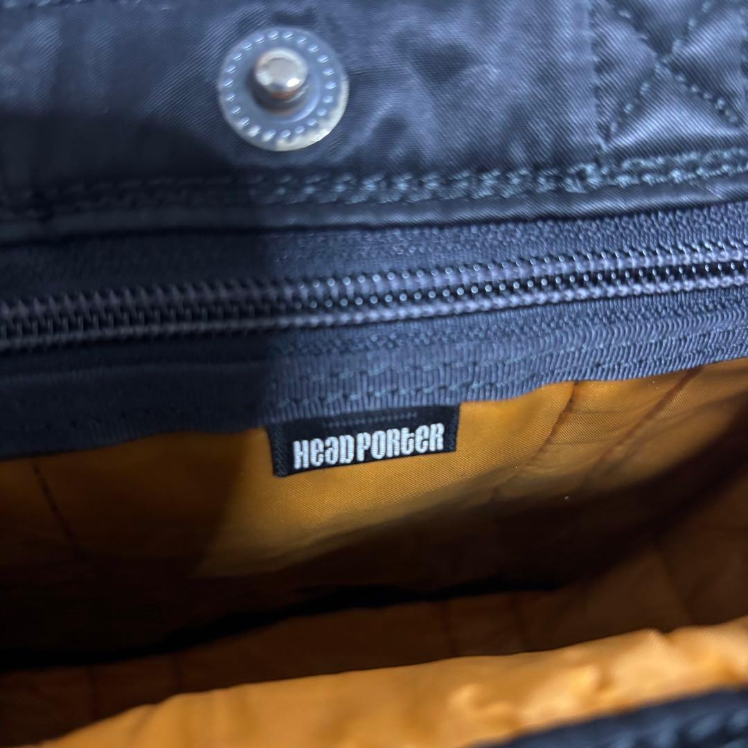 極希少 PORTER ヘッドポーター タンカー ハンドバッグ ミニ 黒