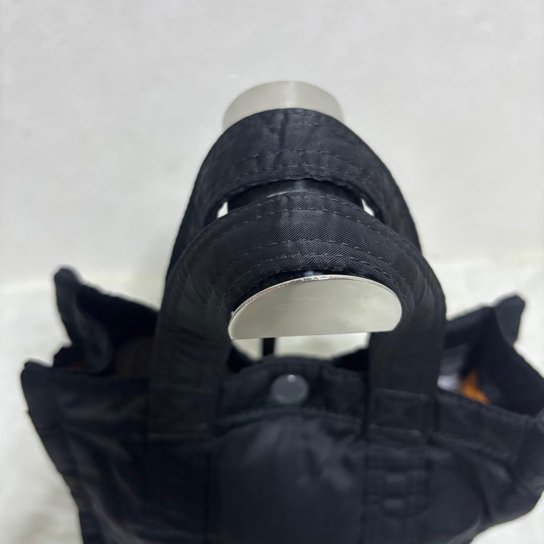 極希少 PORTER ヘッドポーター タンカー ハンドバッグ ミニ 黒