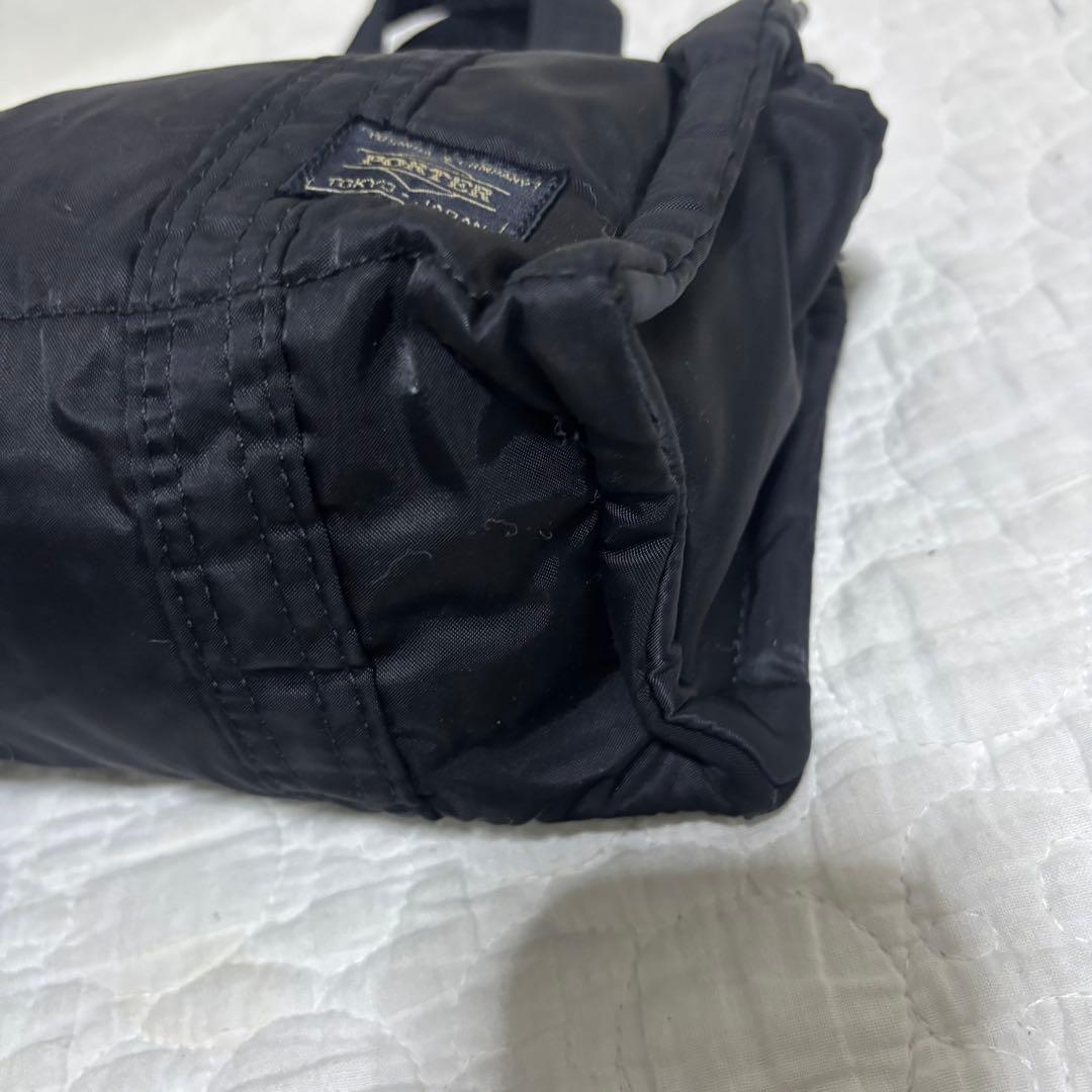 極希少 PORTER ヘッドポーター タンカー ハンドバッグ ミニ 黒