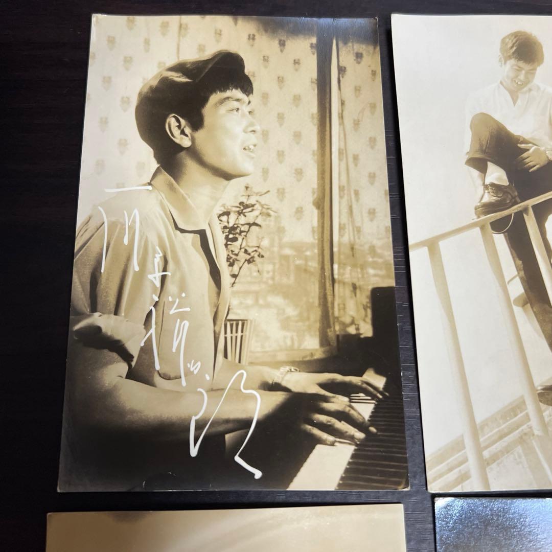 石原裕次郎 複製サイン プロマイド 4枚セット - メルカリ