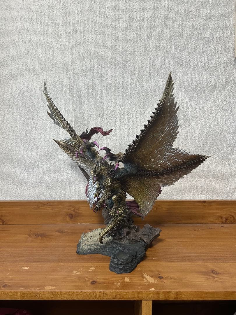 【箱あり】カプコンフィギュアビルダー クリエイターズモデル シャガルマガラ