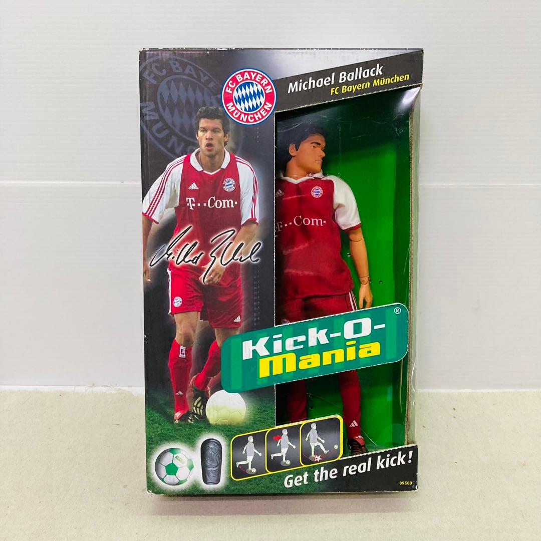 レア】Kick-O-mania キックオーマニア ミヒャエル・バラック 希少