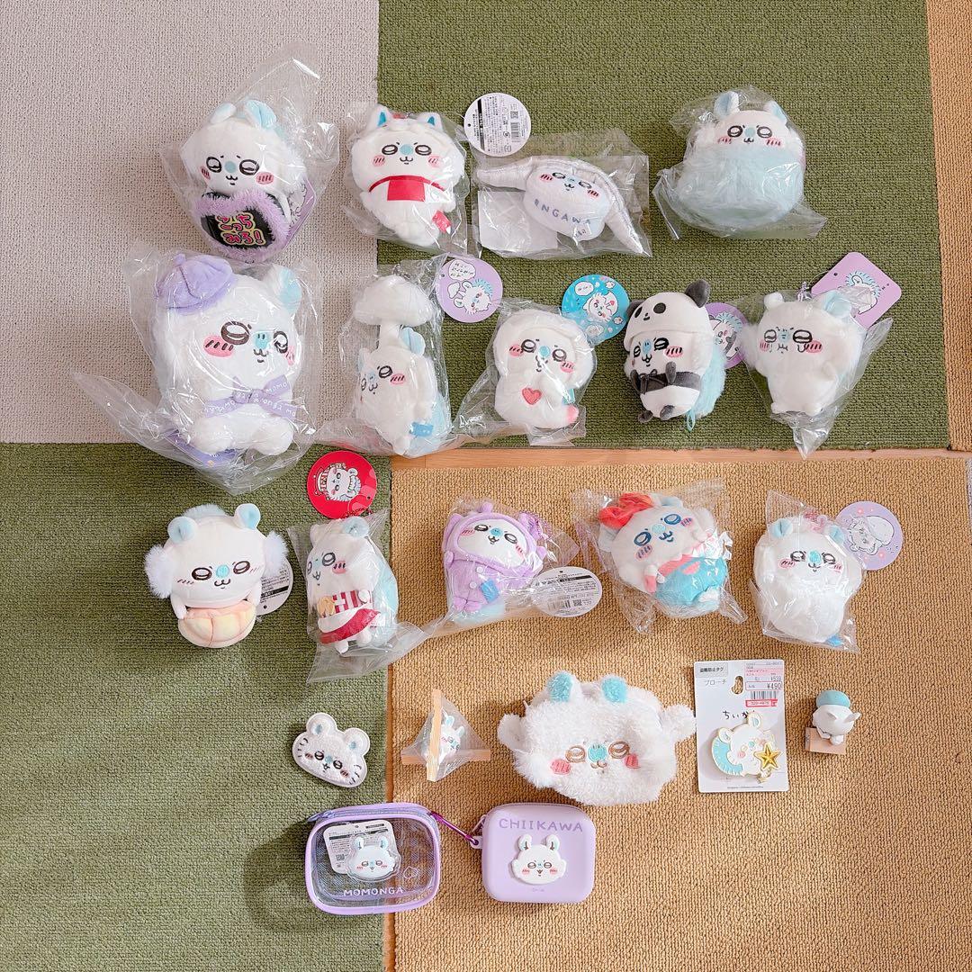 ちいかわ　モモンガ　マスコット　まとめ売り②