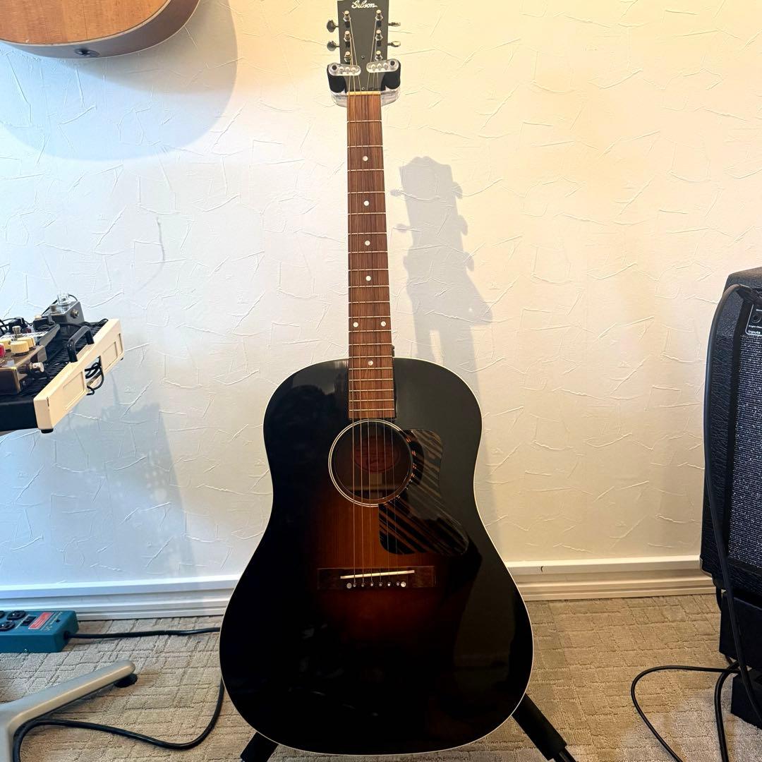 週末限定特価Gibson Historic Original Jumboヒスコレ - メルカリ