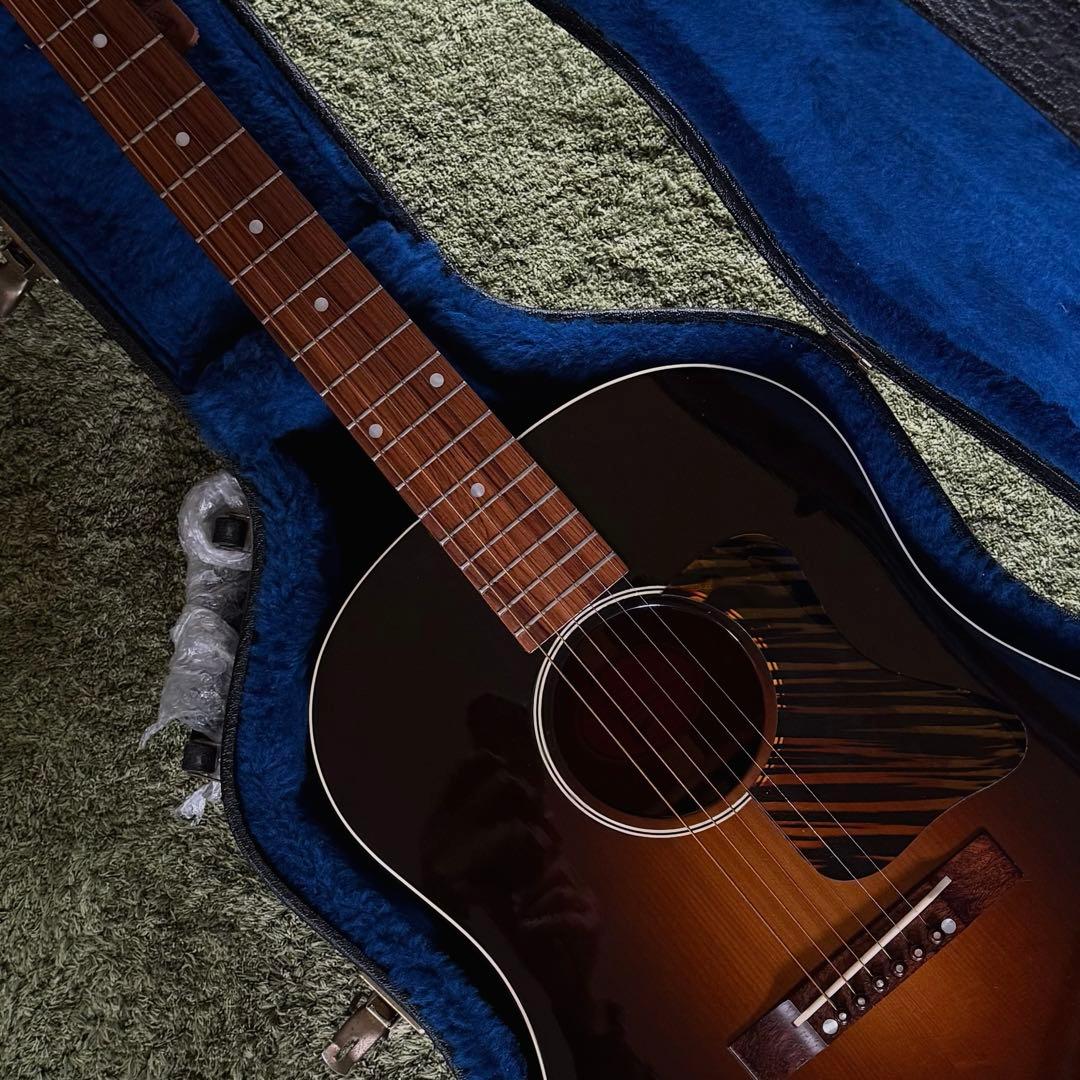 週末限定特価Gibson Historic Original Jumboヒスコレ - メルカリ