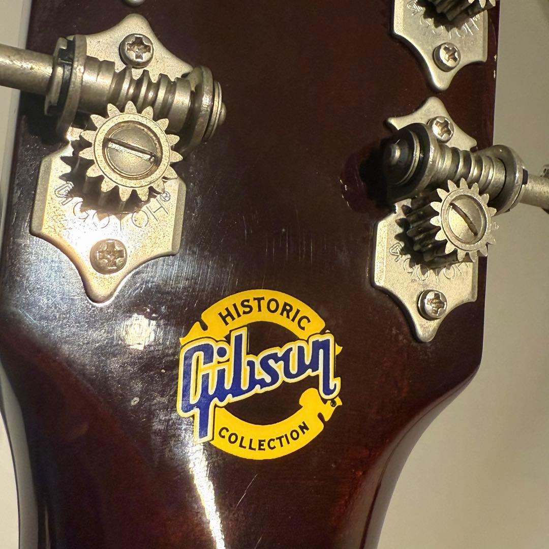 週末限定特価Gibson Historic Original Jumboヒスコレ - メルカリ