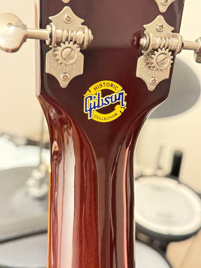 週末限定特価Gibson Historic Original Jumboヒスコレ - メルカリ