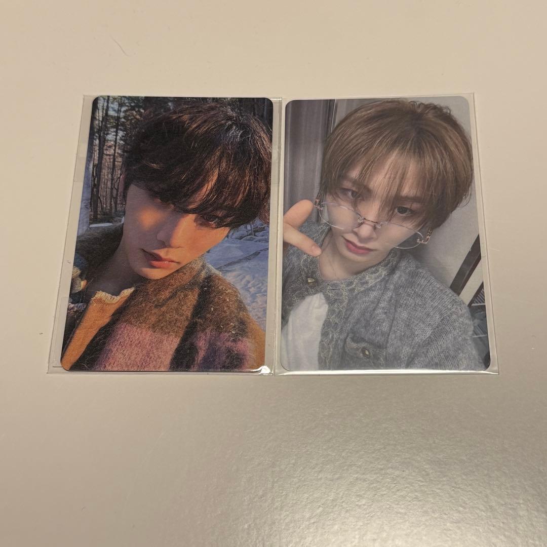 BOYNEXTDOOR テサン no genre 抽選 ラキドロ 2枚セット