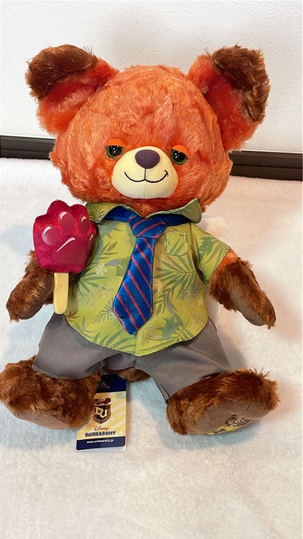 ユニベアシティ ぬいぐるみ (M) ニック ズートピア パウシクル