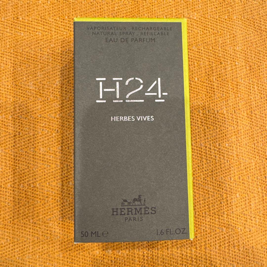 エルメス　H24 HERBED VIVES 銀座店購入