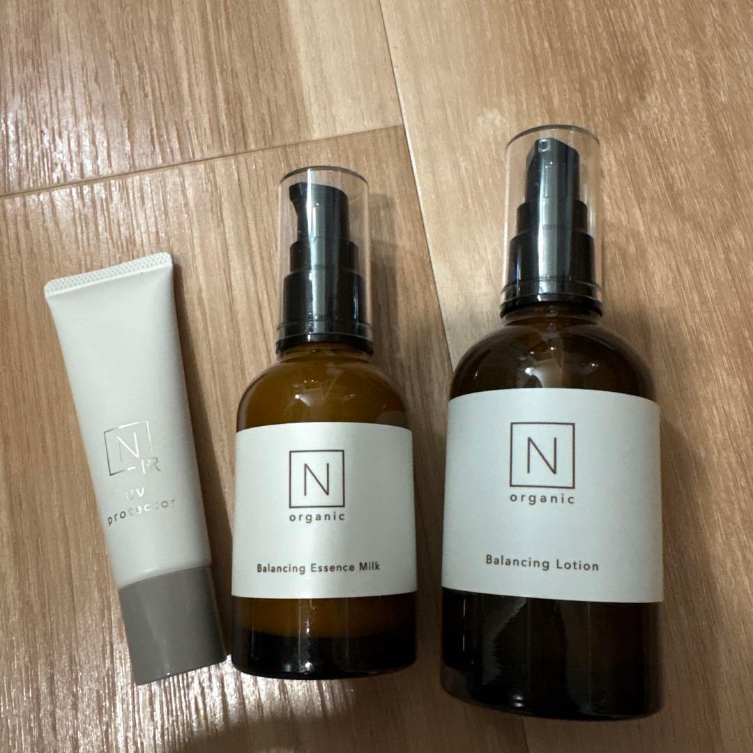 三点セットN organic バランシングエッセンスミルク＆ローション セット