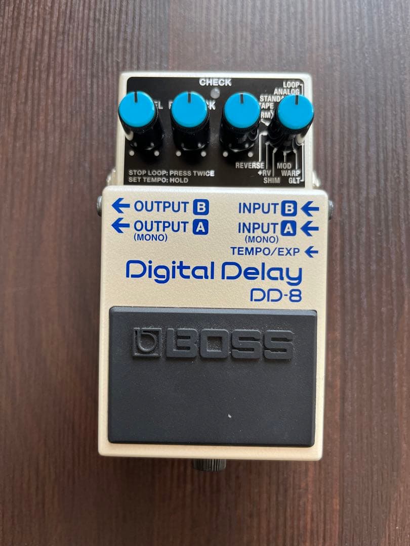 BOSS DD-8 ディレイ BOSS 【BOSS×IKEBEクリアポーチプレゼント】DD-8 [Digital Delay