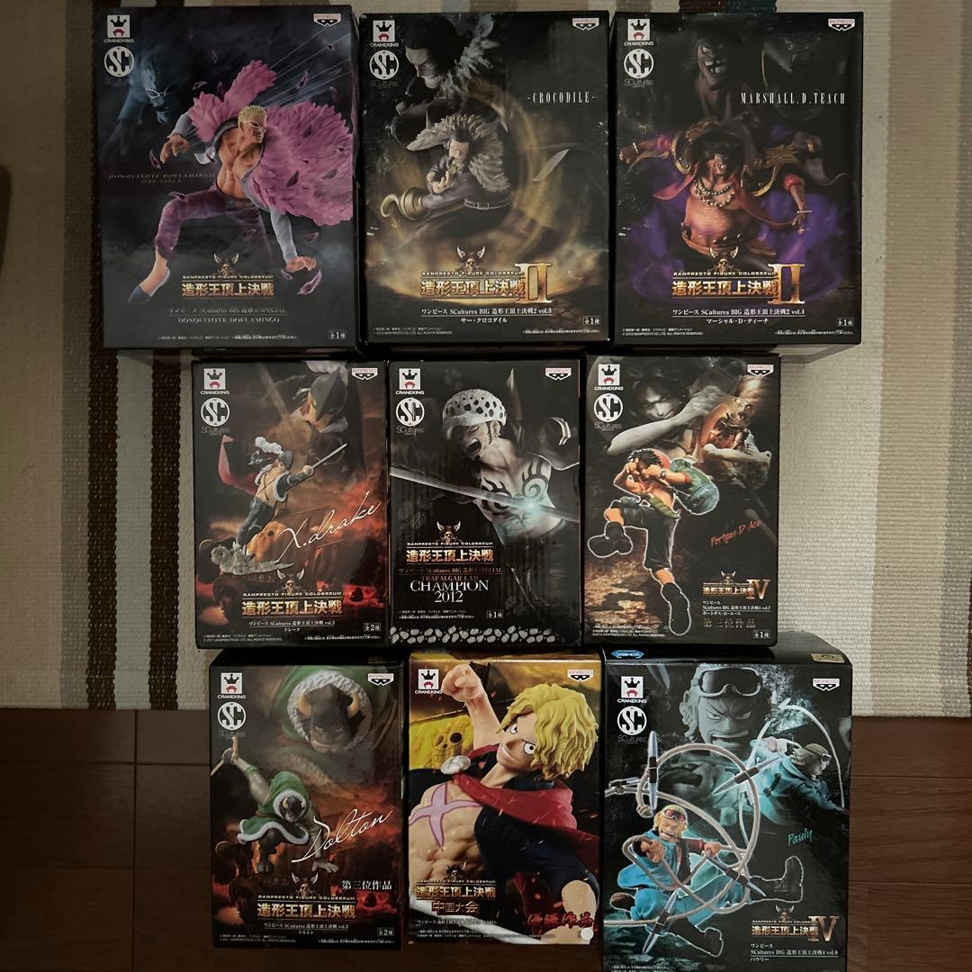 ワンピース 造型王頂上決戦 まとめ売り