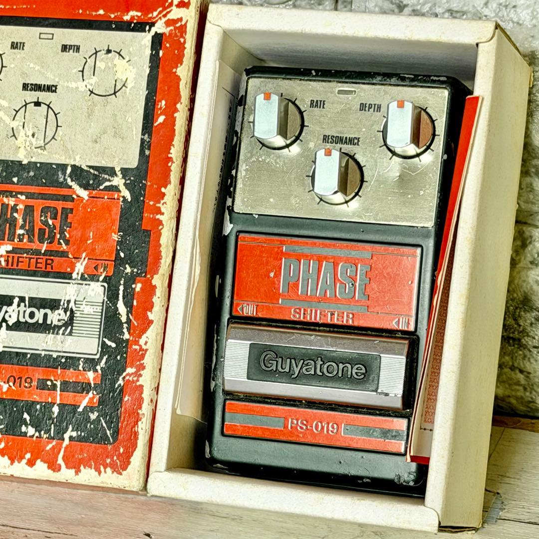 グヤトーン フェイズシフターエフェクター PS-019 Guyatone PS-019 PHASE SHIFTER（中古/送料無料）【楽器検索デジマート】