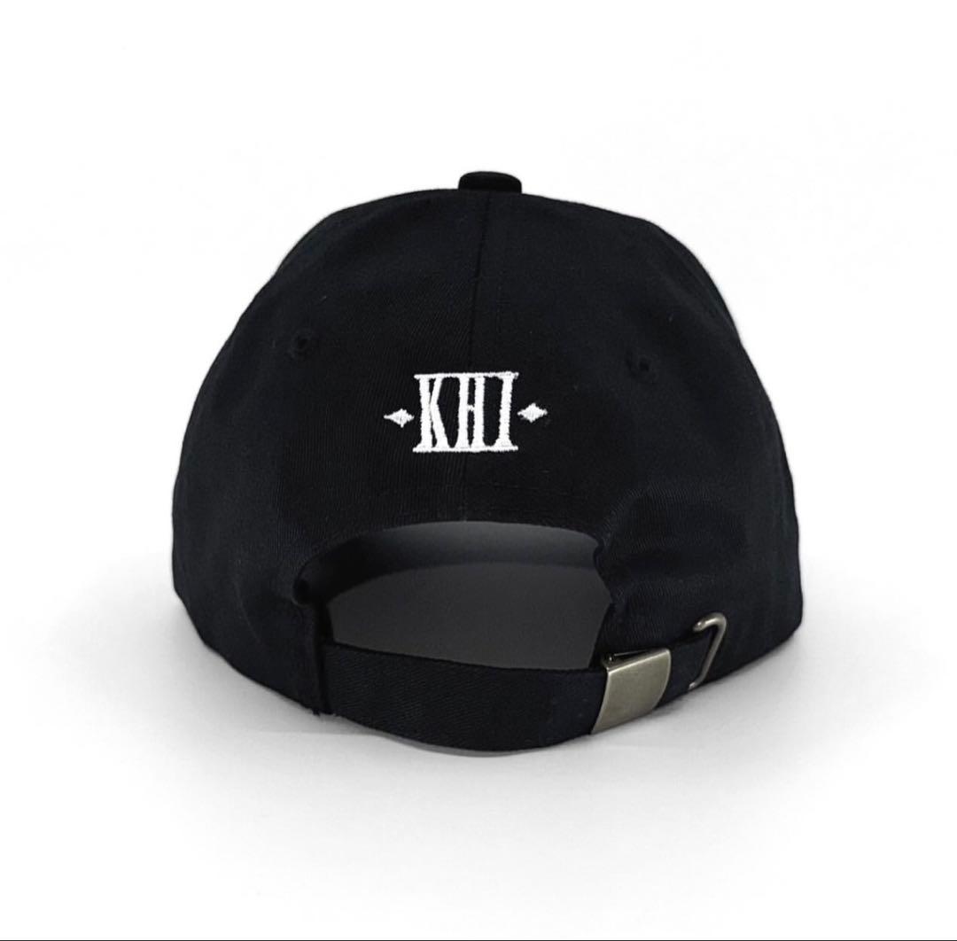 KHI DAD LOGO CAP 萩原京平 キャップ - メルカリ
