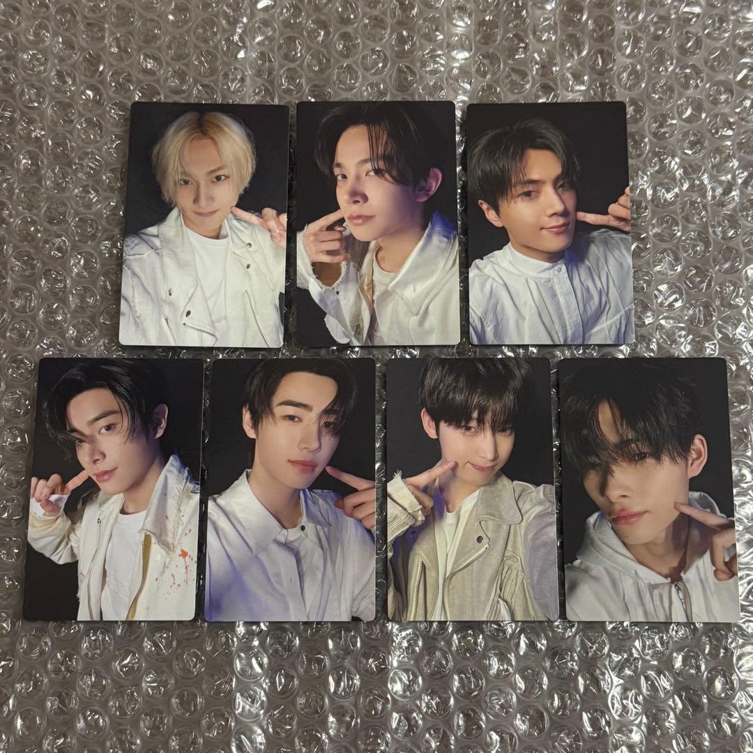 ENHYPEN 宵 -YOI- 通常版 初回プレス トレカ コンプ 7枚 - メルカリ