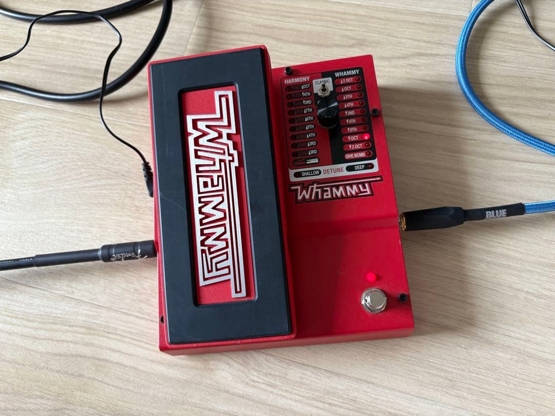 DigiTech Whammy4 アダプターつき
