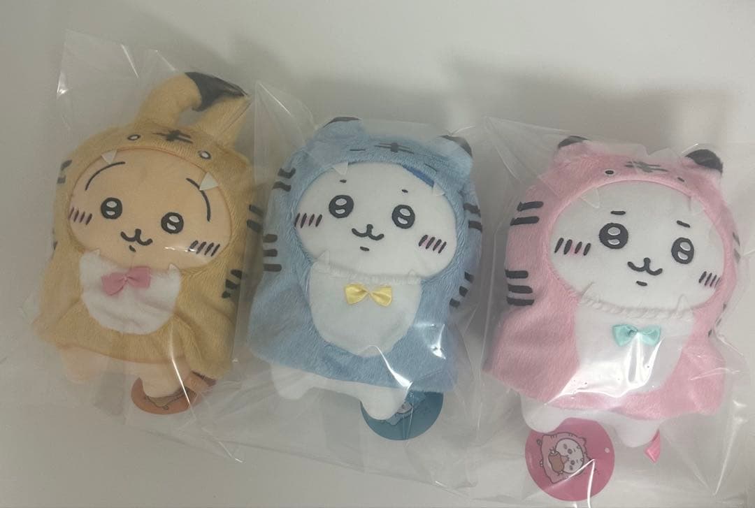 ちいかわ ハッピーバッグ　2022年 寅年 ぬいぐるみ