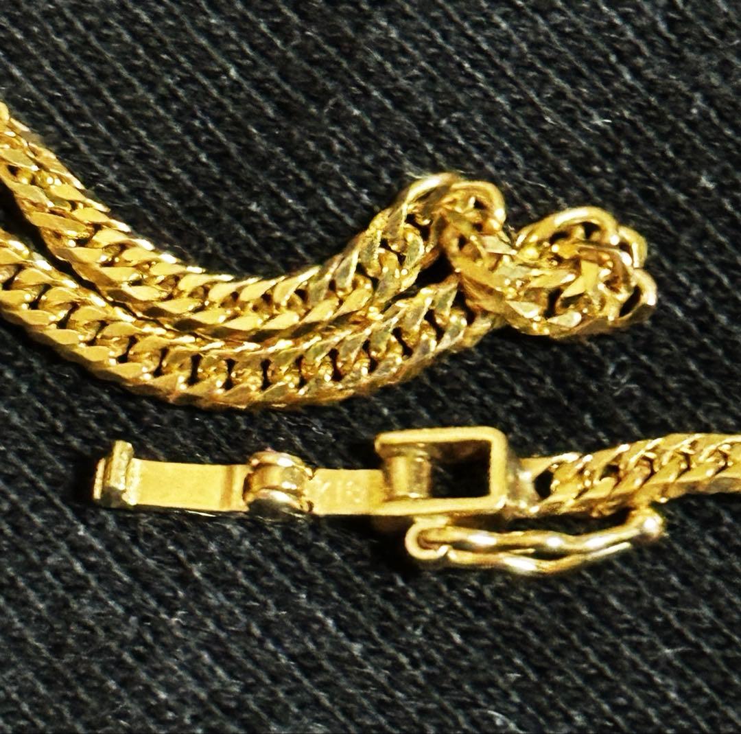 K18 6面ダブル 45cm 10.4g