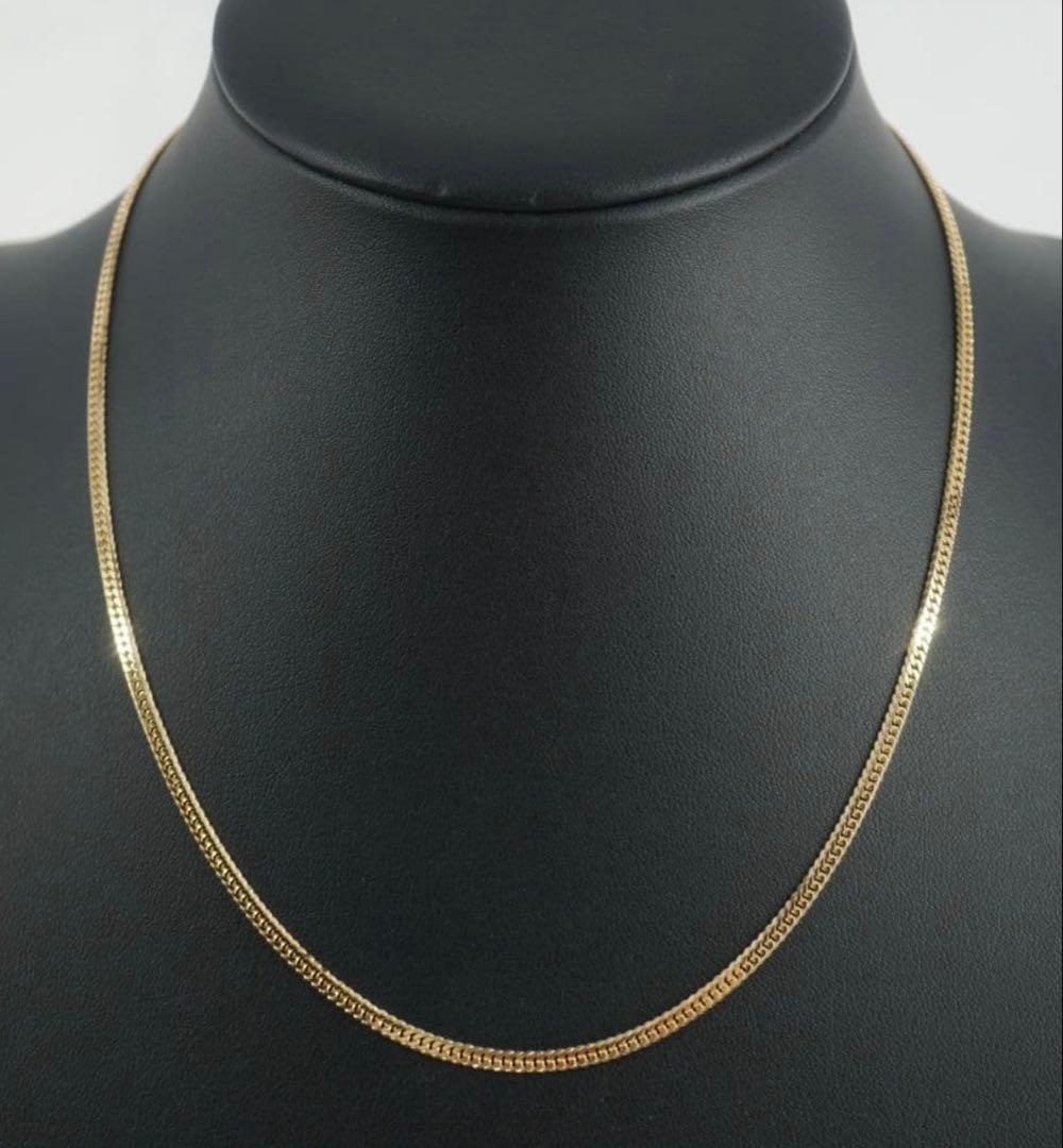 K18 6面ダブル 45cm 10.4g