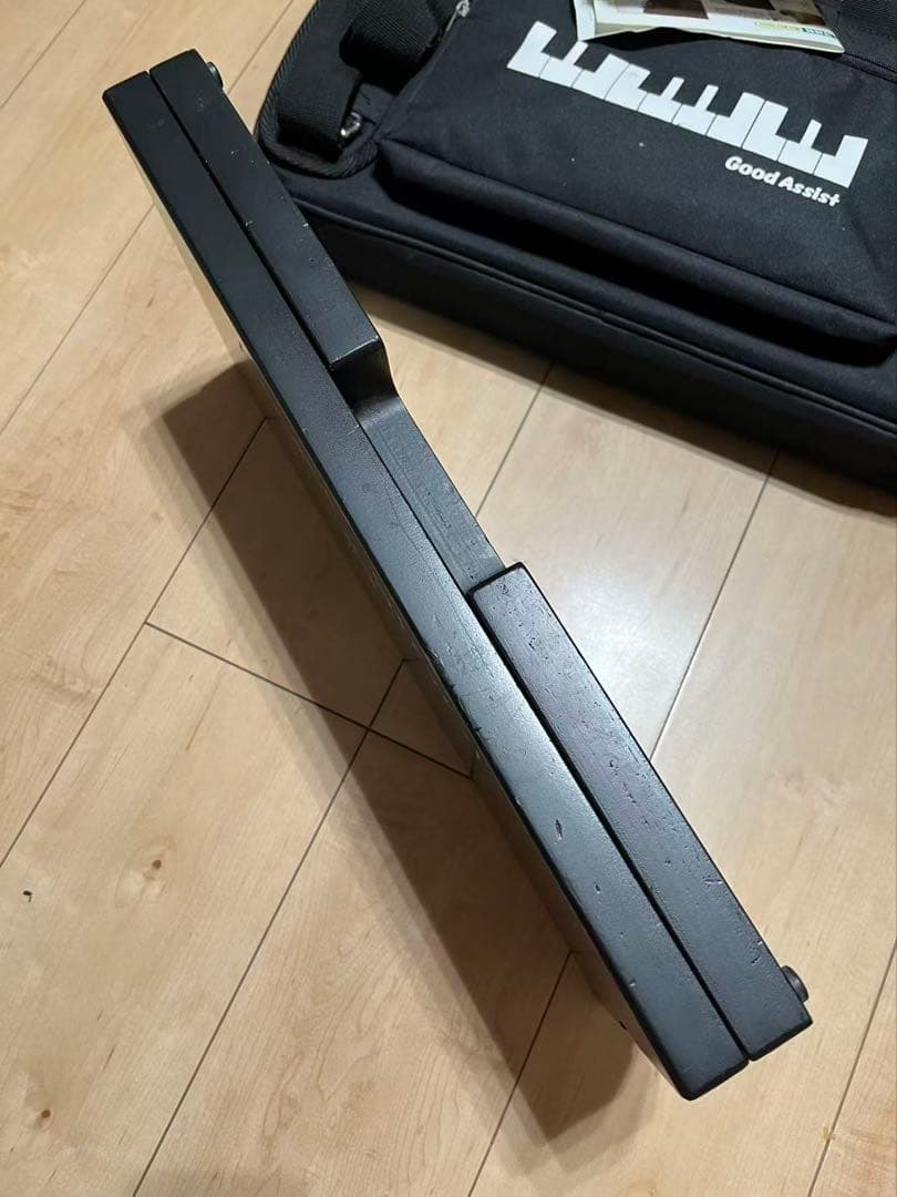 吉澤 アシストスツール ピアノ補助足台 収納バックセット 即日発送