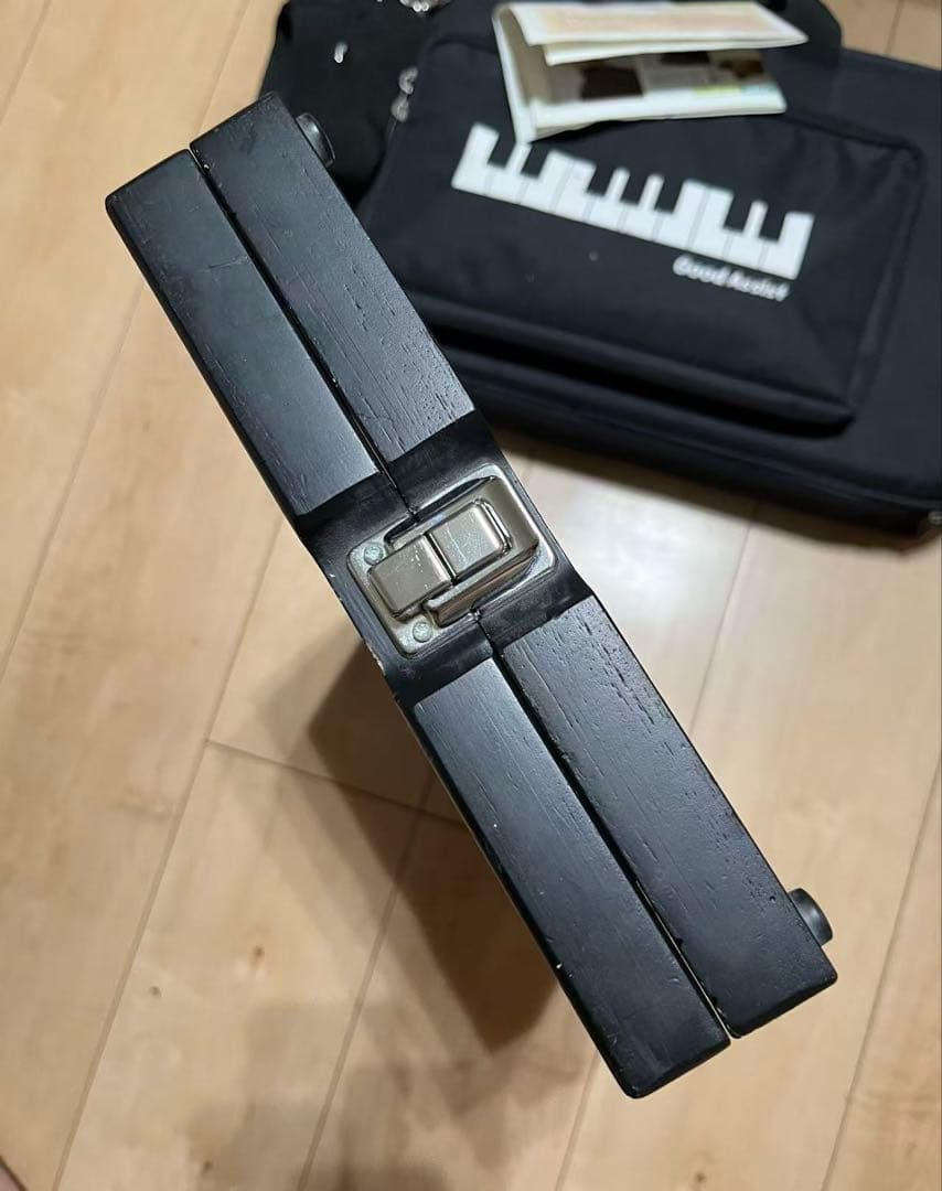 吉澤 アシストスツール ピアノ補助足台 収納バックセット 即日発送