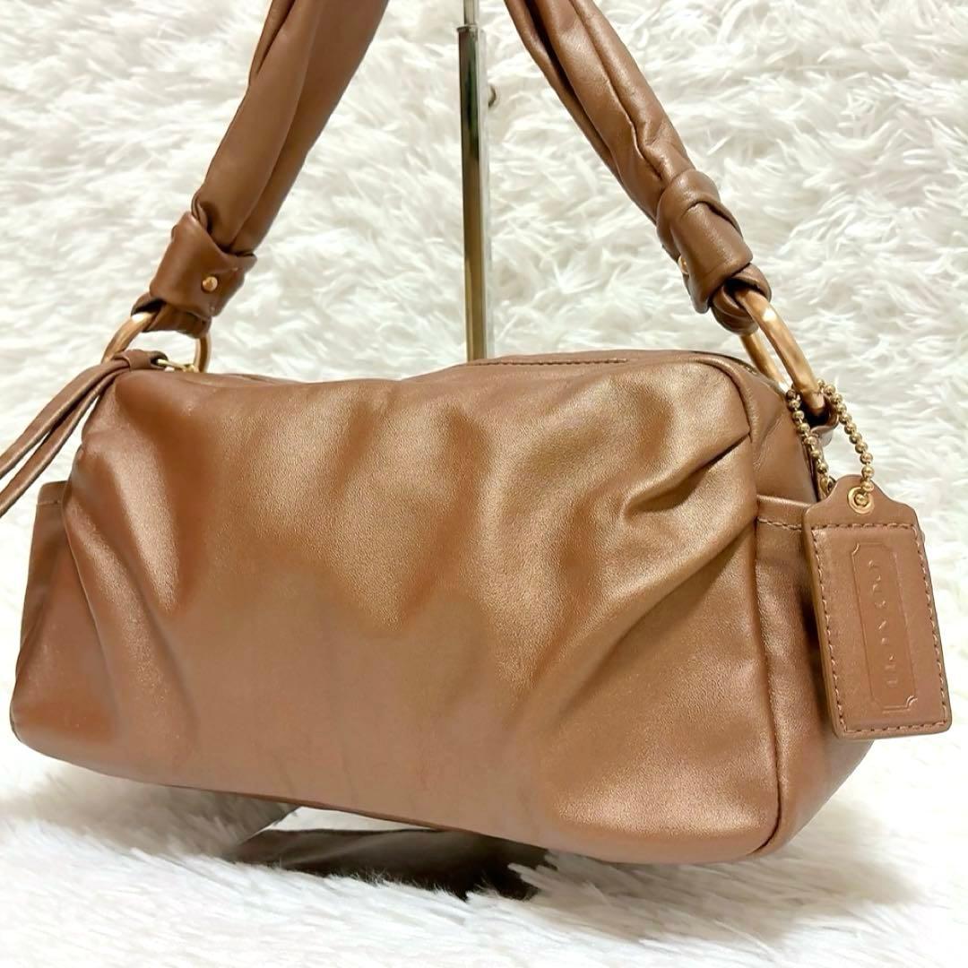 極美品✨COACH コーチ y2k 13442 ワンショルダーバッグ レザー 美品✨COACH コーチ ワンショルダーバッグ レザー ブラック y2k - メルカリ