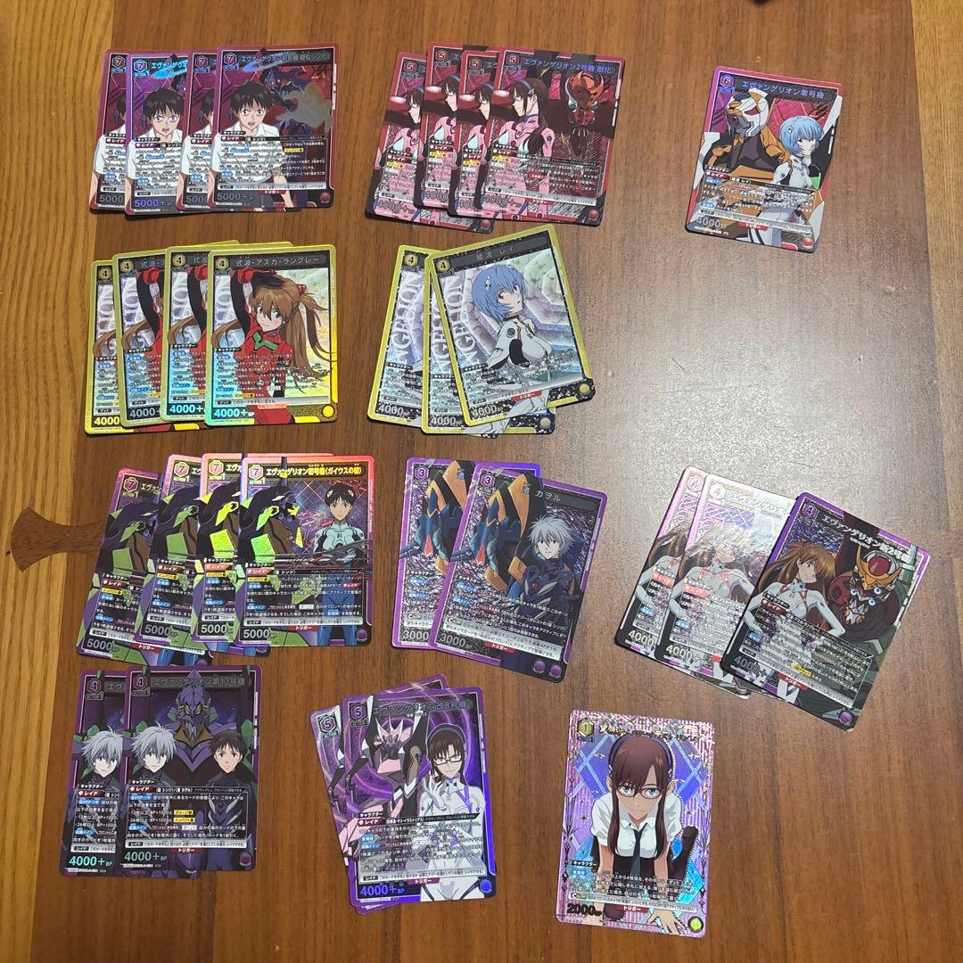 む*送様 ユニオンアリーナ　エヴァンゲリオンSR29枚＋パラレル1枚