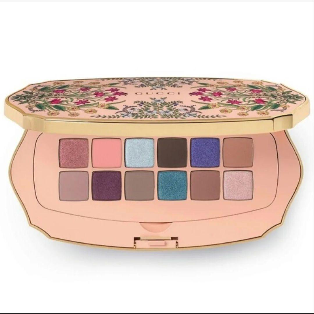 グッチ　パレット ボーテ デ ジュー ゴージャス フローラ　アイシャドウパレット
