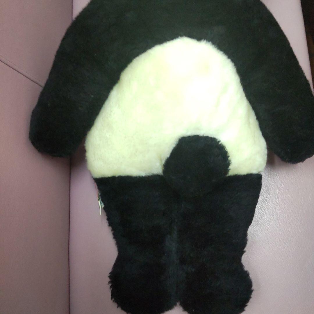 創美社 パンダ ぬいぐるみ ユニチカ トイ 昭和 unitika 動物 激レア