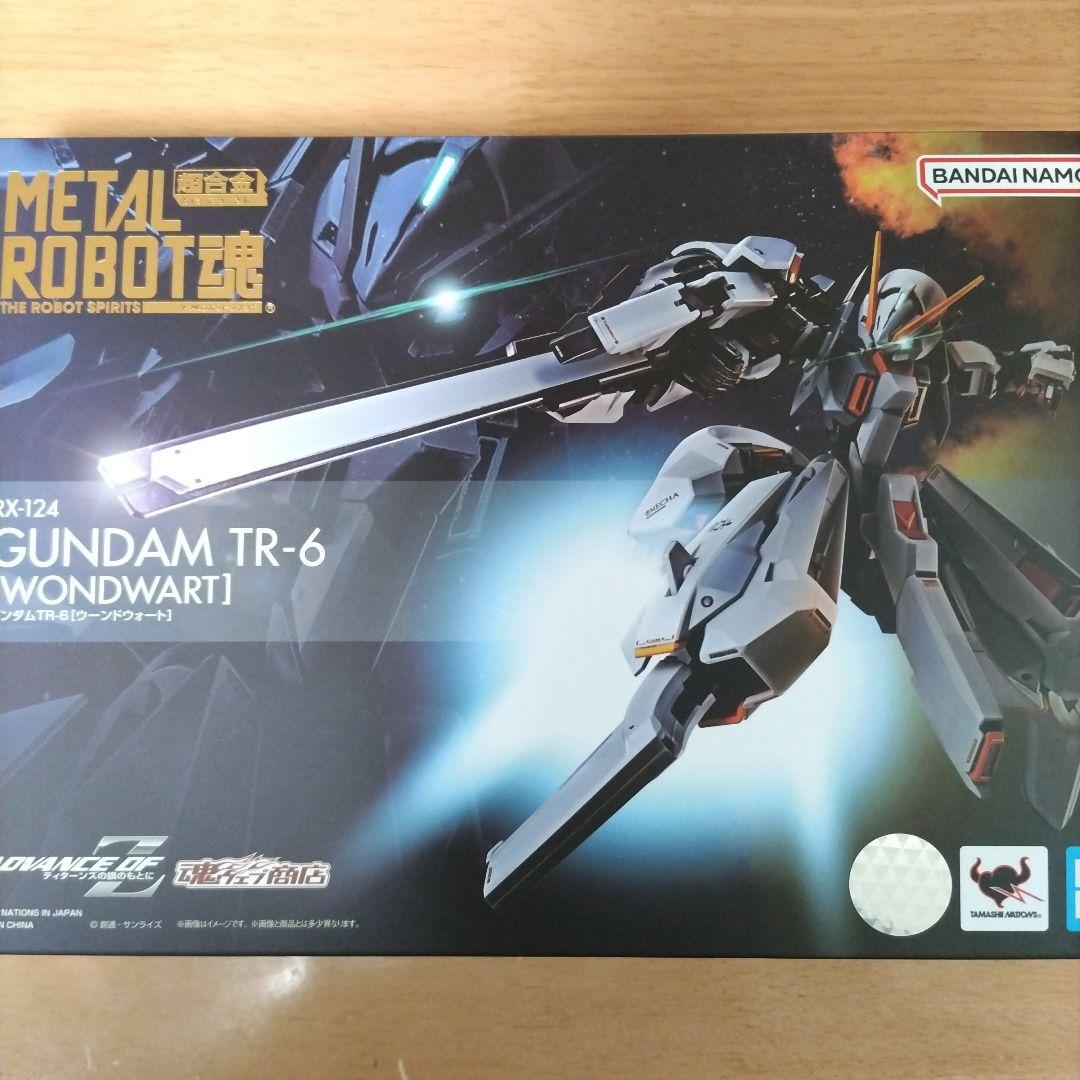 【1週間限定値下げ】メタルロボット魂　ウーンドウォート METAL ROBOT魂 ＜SIDE MS＞ ガンダムTR-6［ウーンドウォート］ | 魂ウェブ