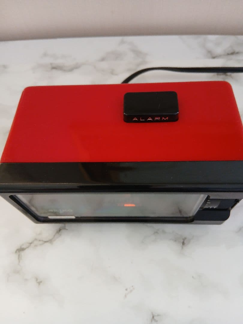 SEIKO パタパタ時計 昭和レトロ DP 690T 50/60Hz 赤と黒 - メルカリ