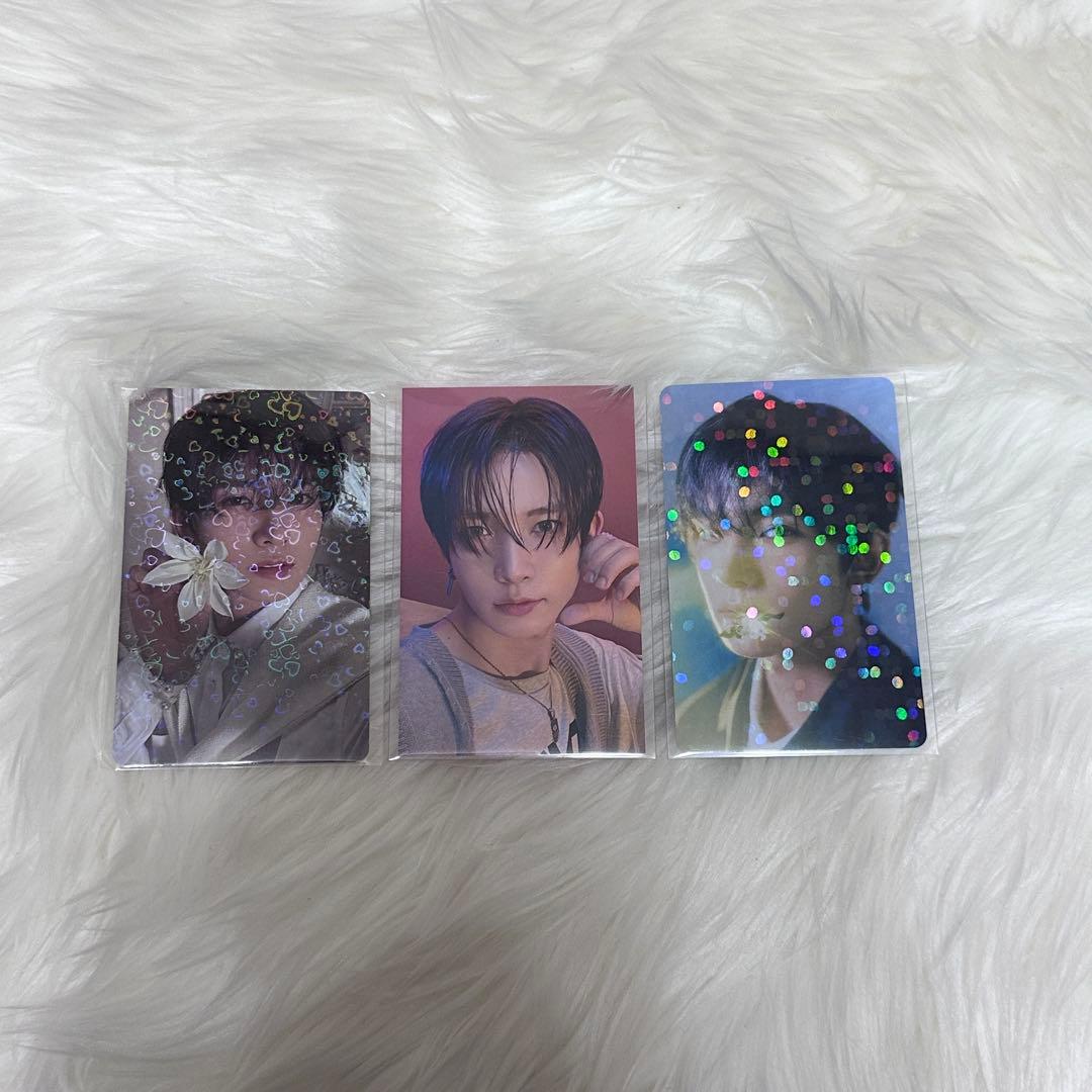 匿名配送】ENHYPEN ORANGE BLOOD ヒスン トレカ - メルカリ