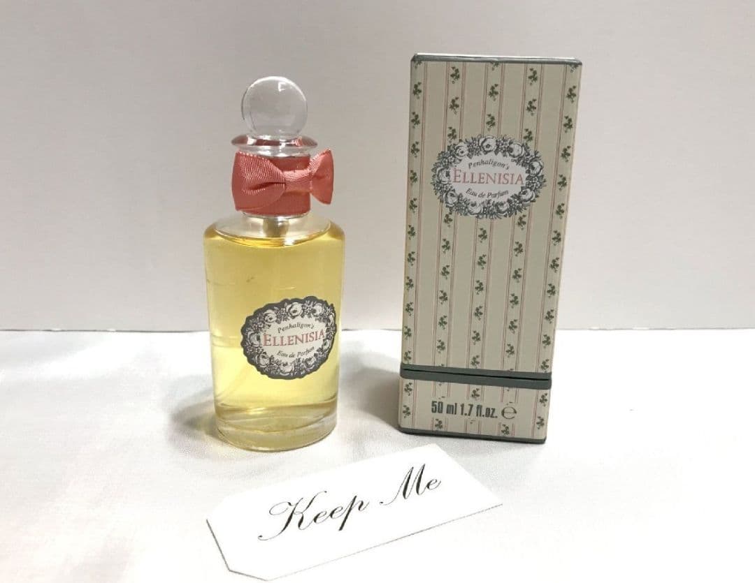 香水 ■ ペンハリガン PENHALIGON'S エレニシア EDP 50ml PENHALIGON'S（ペンハリガン） 並行輸入品 PENHALIGONS エレニシア