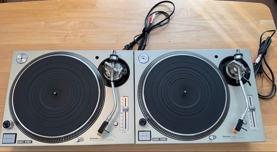 Technics SL-1200MK3Dターンテーブル 2台セット Technics、DJターンテーブル11年振りの新機種。「SL-1200MK7」約9万円